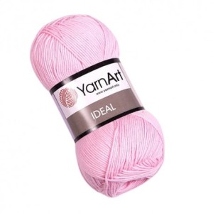 YarnArt Ideal 29 jasny róż