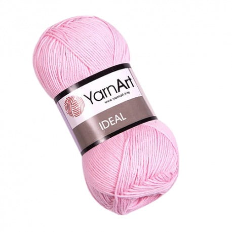 YarnArt Ideal 29 jasny róż