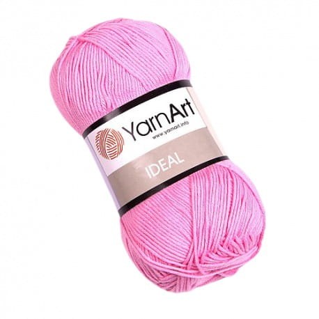 YarnArt Ideal 30 różowy 2