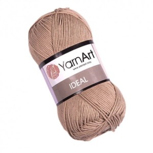 YarnArt Ideal 34 kawa z mlekiem