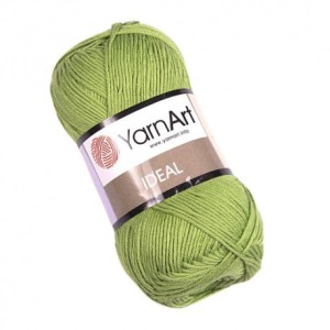 YarnArt Ideal 35 soczysta zieleń
