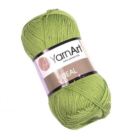 YarnArt Ideal 35 soczysta zieleń