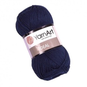 YarnArt Ideal 41 granatowy