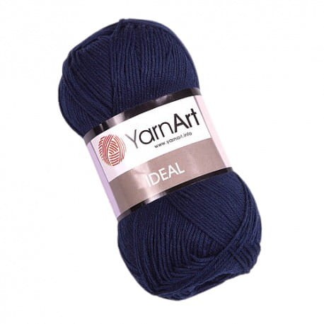 YarnArt Ideal 41 granatowy