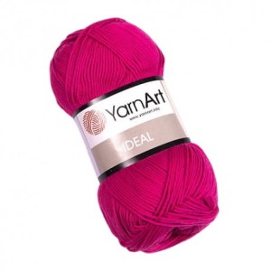 YarnArt Ideal 43 amarant