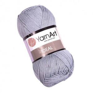 YarnArt Ideal 44 popielaty