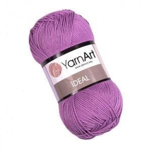 YarnArt Ideal 46 lawendowy