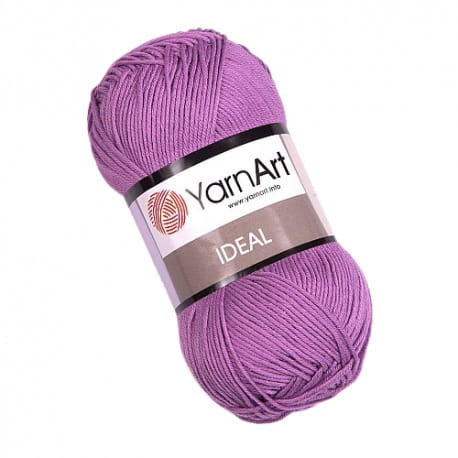 YarnArt Ideal 46 lawendowy
