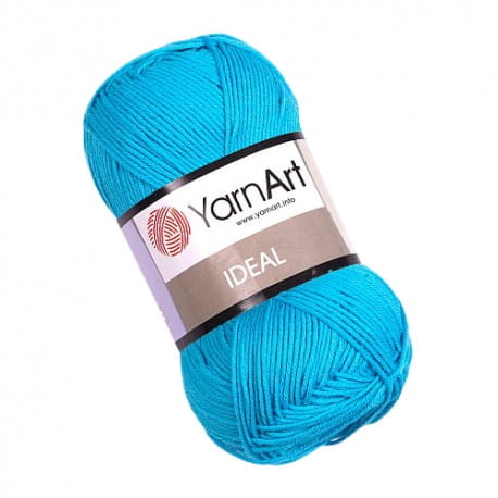 YarnArt Ideal 47 turkusowy
