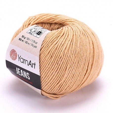 YarnArt Jeans 07 beżowy