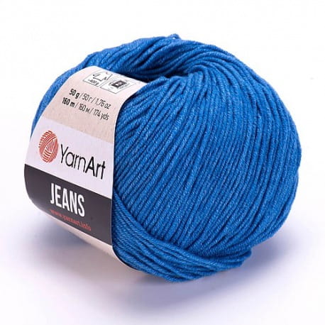 YarnArt Jeans 16 niebieski