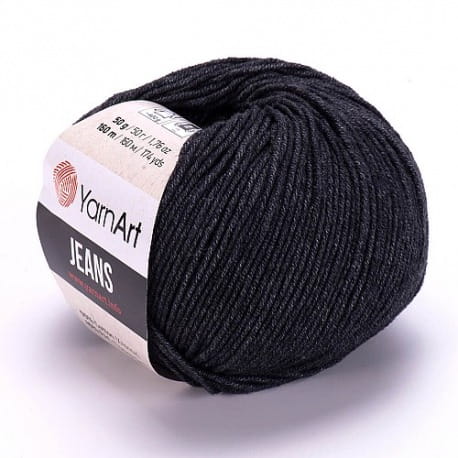 YarnArt Jeans 28 antracytowy