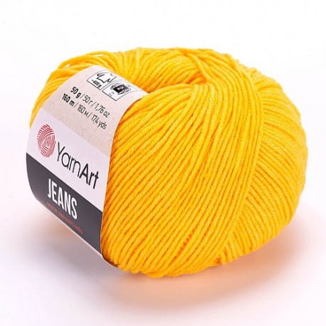 YarnArt Jeans 35 pomarańczowy