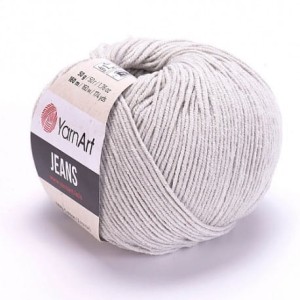 YarnArt Jeans 49 popielaty