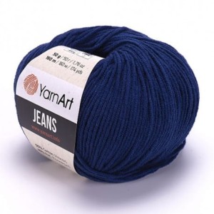 YarnArt Jeans 54 granatowy
