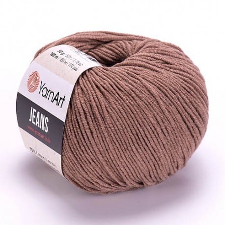 YarnArt Jeans 71 kawa z mlekiem