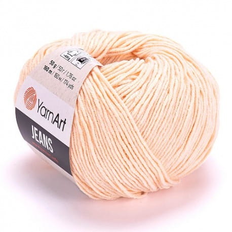 YarnArt Jeans 73 łososiowy