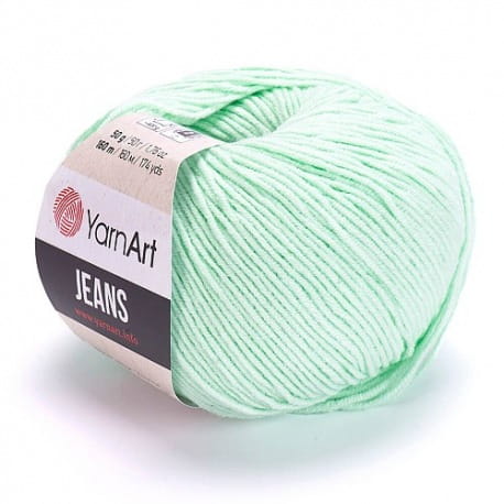 YarnArt Jeans 79 miętowy
