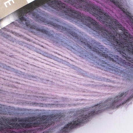 YarnArt Angora Active 847 fiolet, śliwka