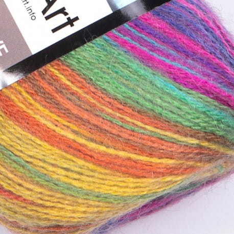 YarnArt Angora Active 850 papuzi