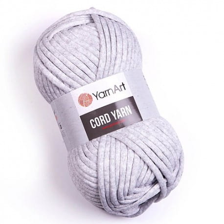 YarnArt Cord Yarn 756 jasny szary