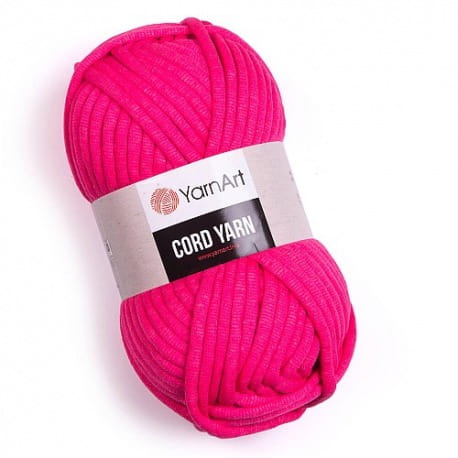YarnArt Cord Yarn 771 amarantowy
