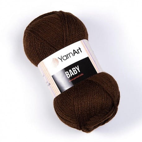 YarnArt Baby 1182 brązowy