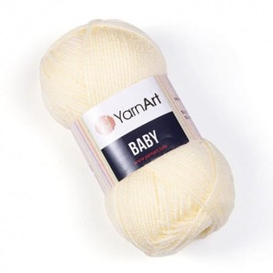 YarnArt Baby 7003 waniliowy