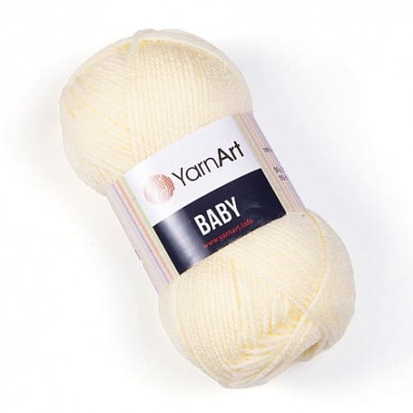 YarnArt Baby 7003 waniliowy