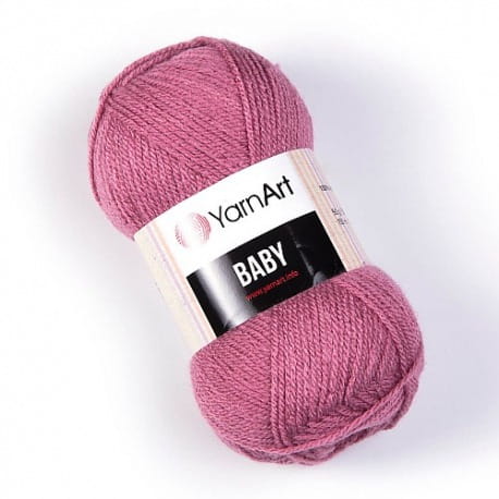 YarnArt Baby 3017 wrzosowy