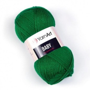 YarnArt Baby 338 zielony