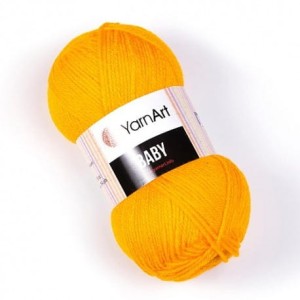 YarnArt Baby 586 pomarańczowy