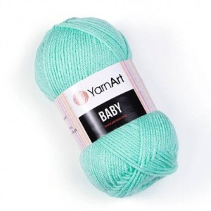 YarnArt Baby 623 miętowy