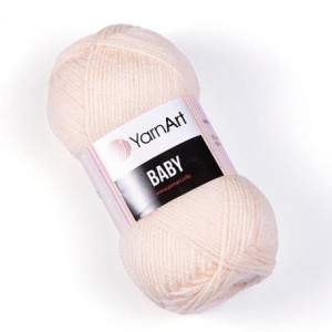 YarnArt Baby 854 jasny łososiowy
