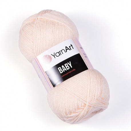 YarnArt Baby 854 jasny łososiowy