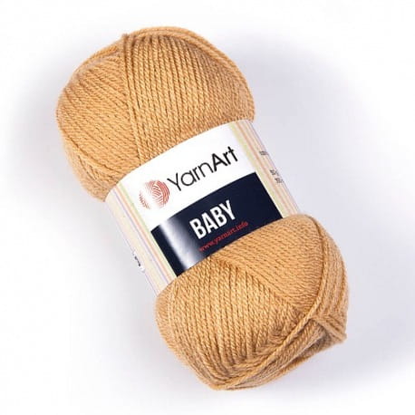 YarnArt Baby 805 karmelowy