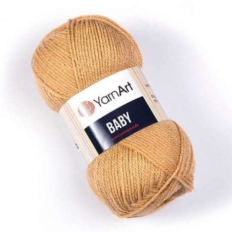 YarnArt Baby 805 karmelowy