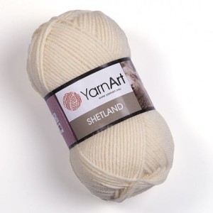 YarnArt Shetland 503 kremowy