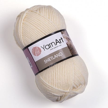 YarnArt Shetland 503 kremowy