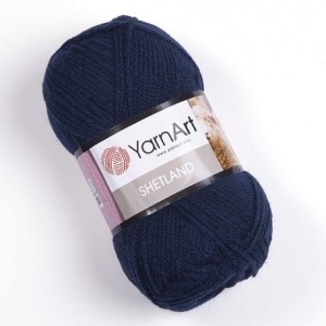 YarnArt Shetland 533 ciemny morski