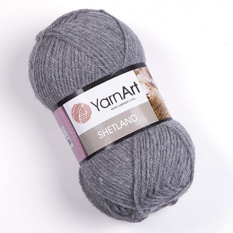 YarnArt Shetland 530 szary