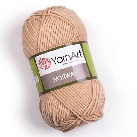 YarnArt Norway 805 ciepły beż