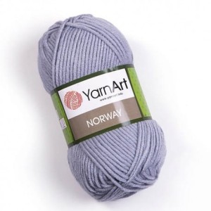 YarnArt Norway 3072 popielaty
