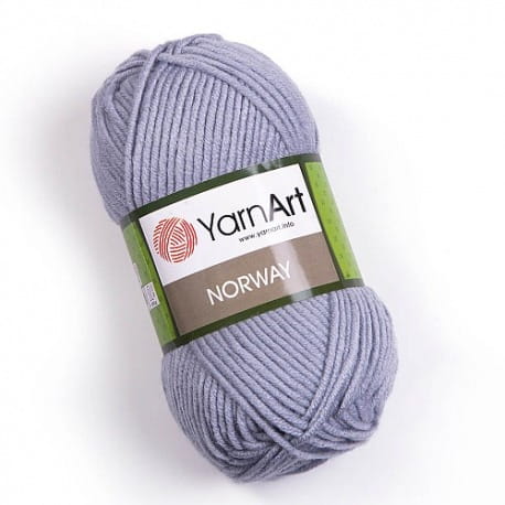 YarnArt Norway 3072 popielaty
