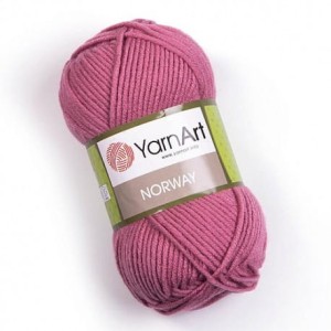 YarnArt Norway 3017 róż indyjski