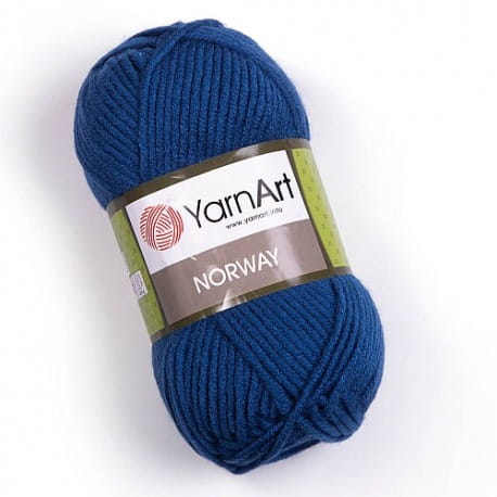 YarnArt Norway 209 ciemny jeans