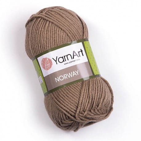 YarnArt Norway 218 ciemny beżowy