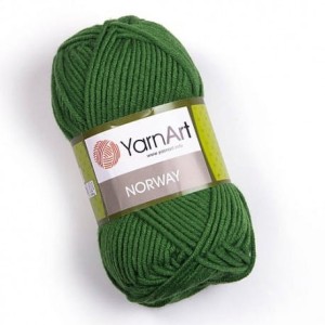 YarnArt Norway 248 zielony