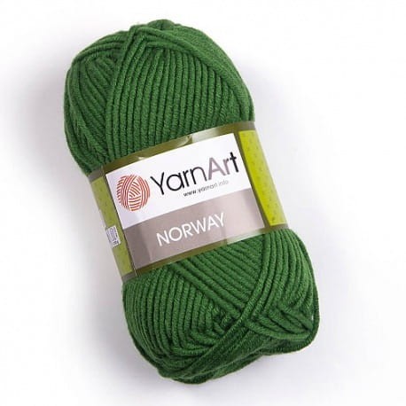 YarnArt Norway 248 zielony