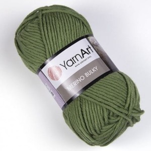 YarnArt Merino Bulky 098 jasny zielony